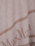 HILDESTD - JACQUARD WOOL PONCHO Max Mara