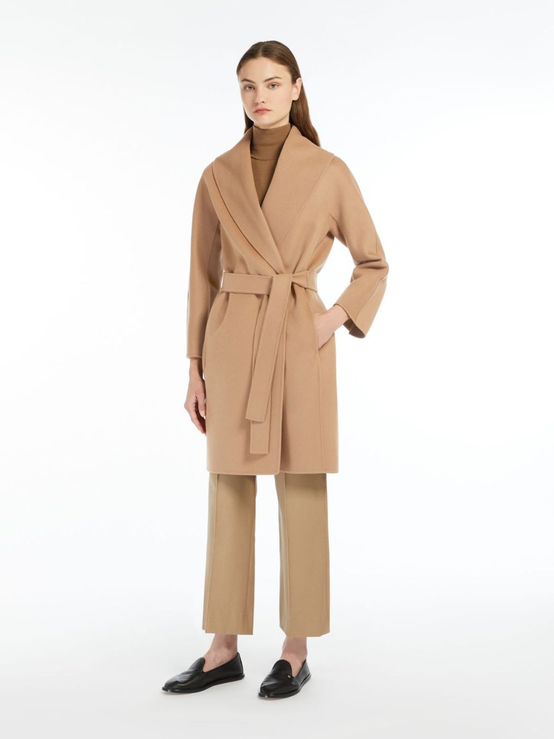 MESSI - WOOL COAT S MAX MARA