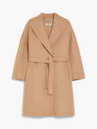 MESSI - WOOL COAT S MAX MARA CAMEL 38