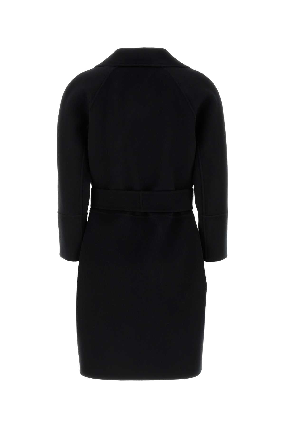 ARONA - VIRGIN WOOL COAT S MAX MARA