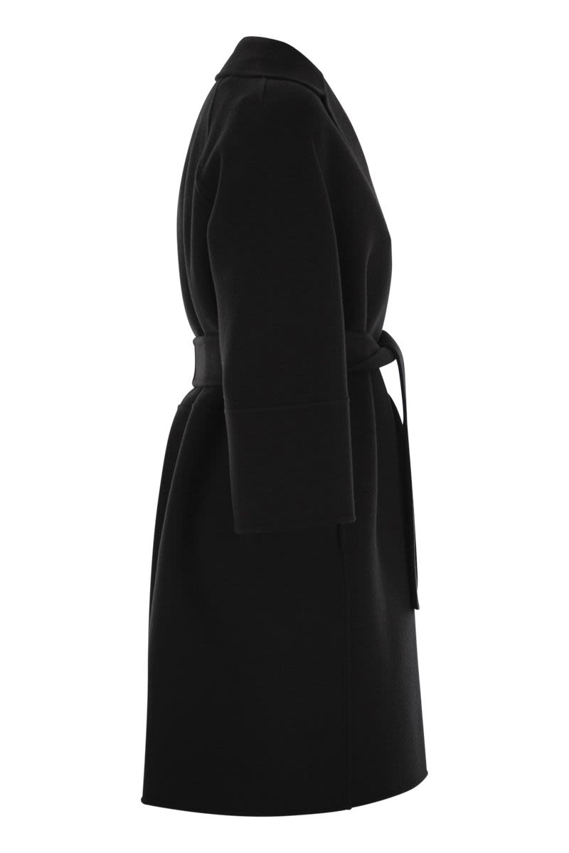 ARONA - VIRGIN WOOL COAT S MAX MARA