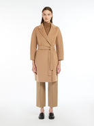 ARONA - VIRGIN WOOL COAT S MAX MARA