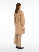 ARONA - VIRGIN WOOL COAT S MAX MARA