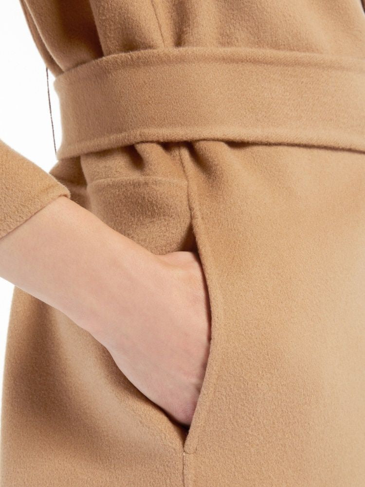 ARONA - VIRGIN WOOL COAT S MAX MARA