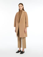 ARONA - VIRGIN WOOL COAT S MAX MARA