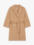 ARONA - VIRGIN WOOL COAT S MAX MARA CAMEL 36