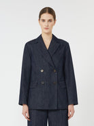 SARA JACKET BLUE S MAX MARA
