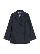 SARA JACKET BLUE S MAX MARA BLUE 34