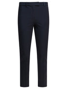 TROUSERS MAX MARA S BLUE 44