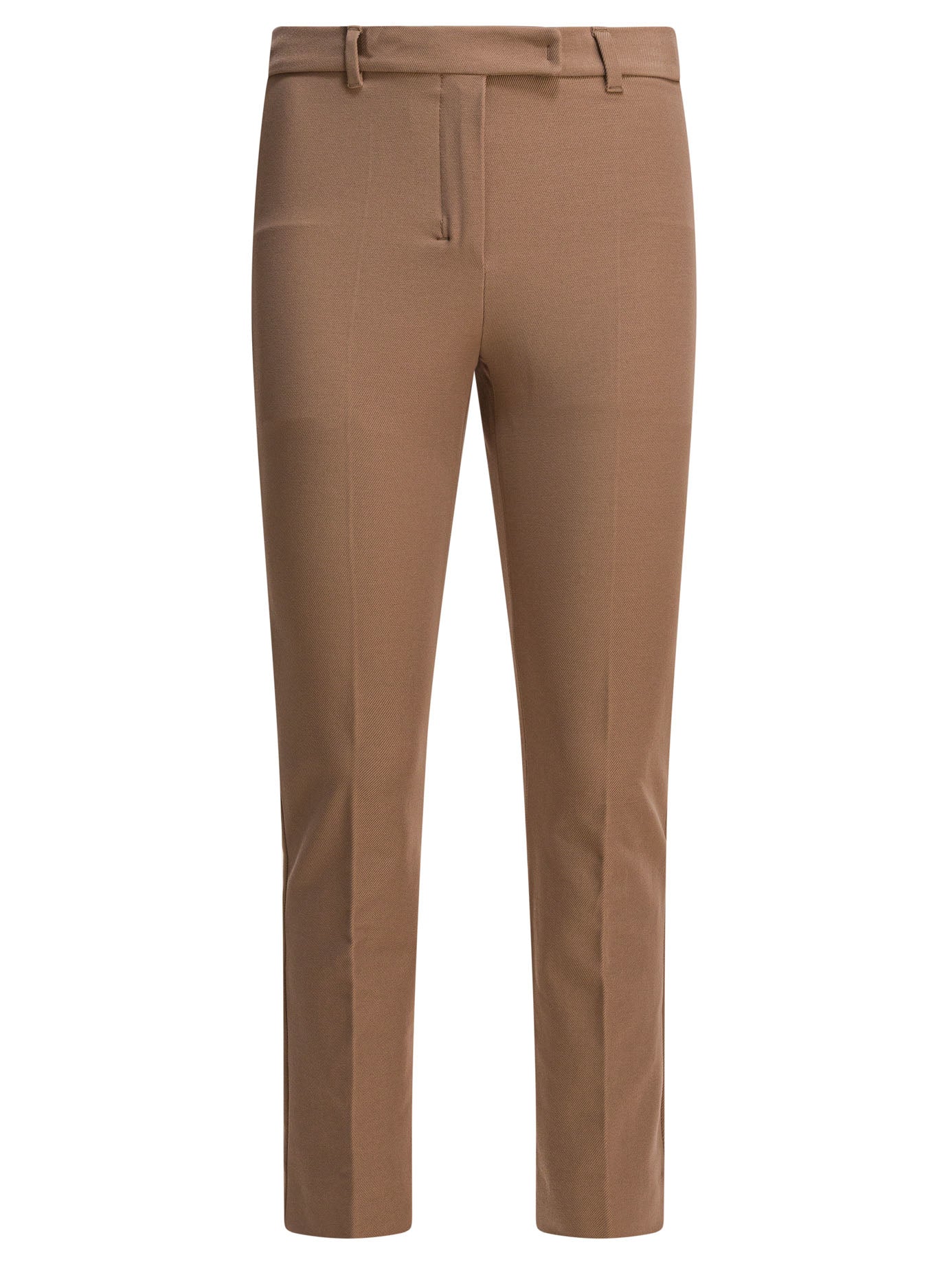 TROUSERS MAX MARA S BROWN 38