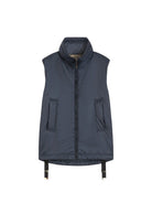GREENVE SLEEVELESS PUFFER NAVY MAX MARA THE CUBE NAVY 42