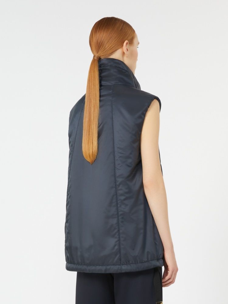 GREENVE SLEEVELESS PUFFER NAVY MAX MARA THE CUBE