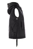 GREENGO - SLEEVELESS IN DRIP-PROOF TECHNICAL FABRIC MAX MARA THE CUBE