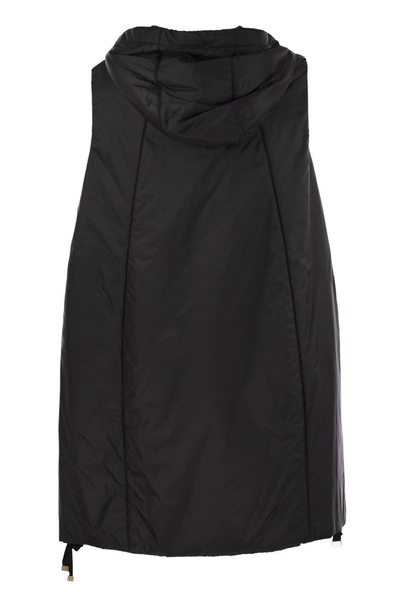 GREENGI - DRIP-PROOF CANVAS WAISTCOAT MAX MARA THE CUBE