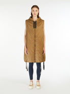 GREENGI - DRIP-PROOF CANVAS WAISTCOAT MAX MARA THE CUBE