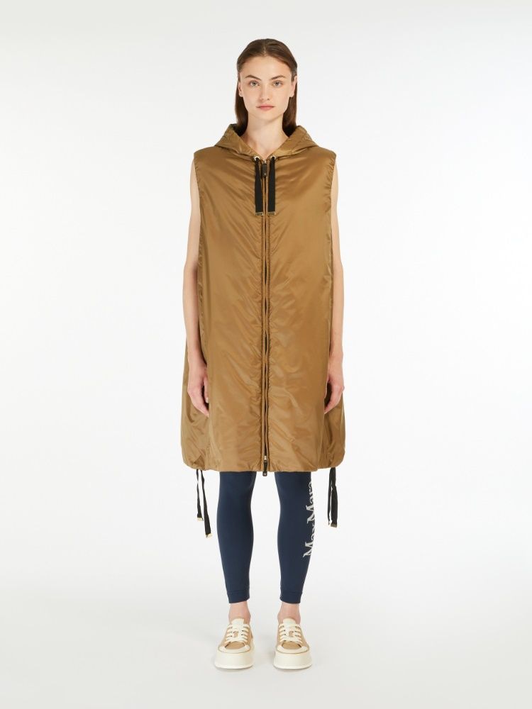 GREENGI - DRIP-PROOF CANVAS WAISTCOAT MAX MARA THE CUBE