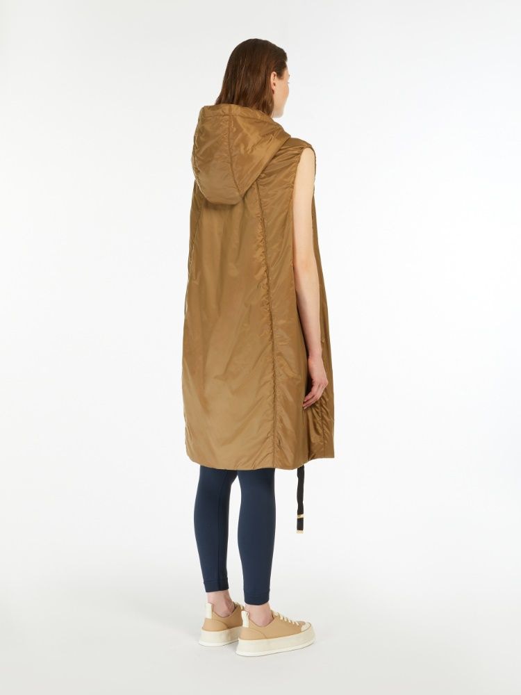 GREENGI - DRIP-PROOF CANVAS WAISTCOAT MAX MARA THE CUBE