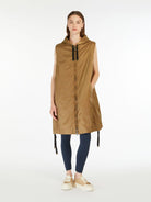 GREENGI - DRIP-PROOF CANVAS WAISTCOAT MAX MARA THE CUBE