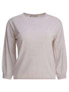 GREY WOOL KNITWEAR MAX MARA S GREY XS