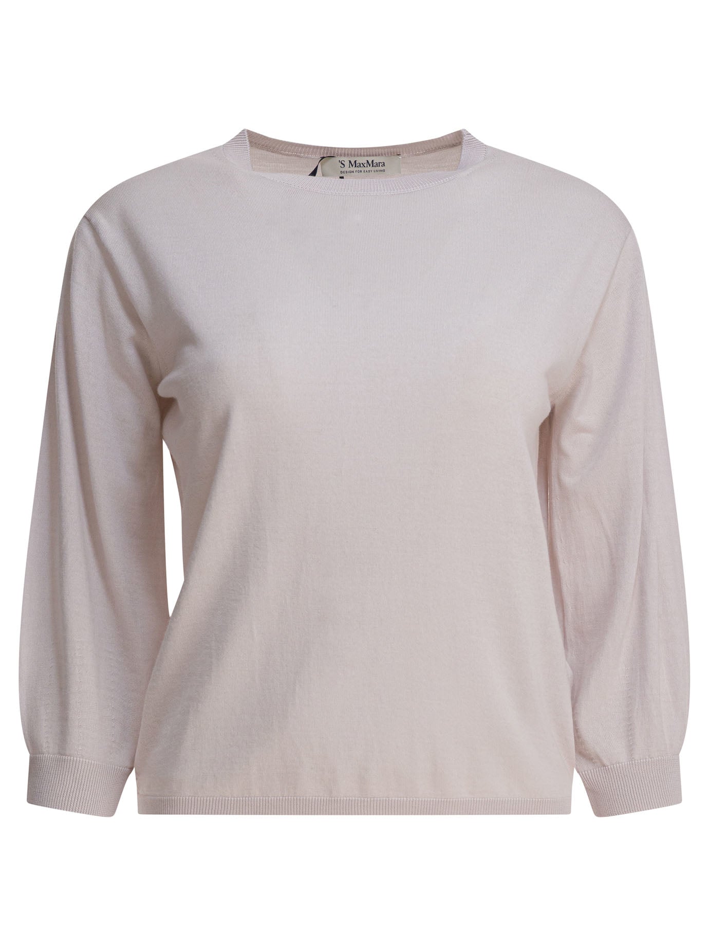 GREY WOOL KNITWEAR MAX MARA S GREY XS