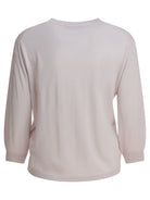 GREY WOOL KNITWEAR MAX MARA S