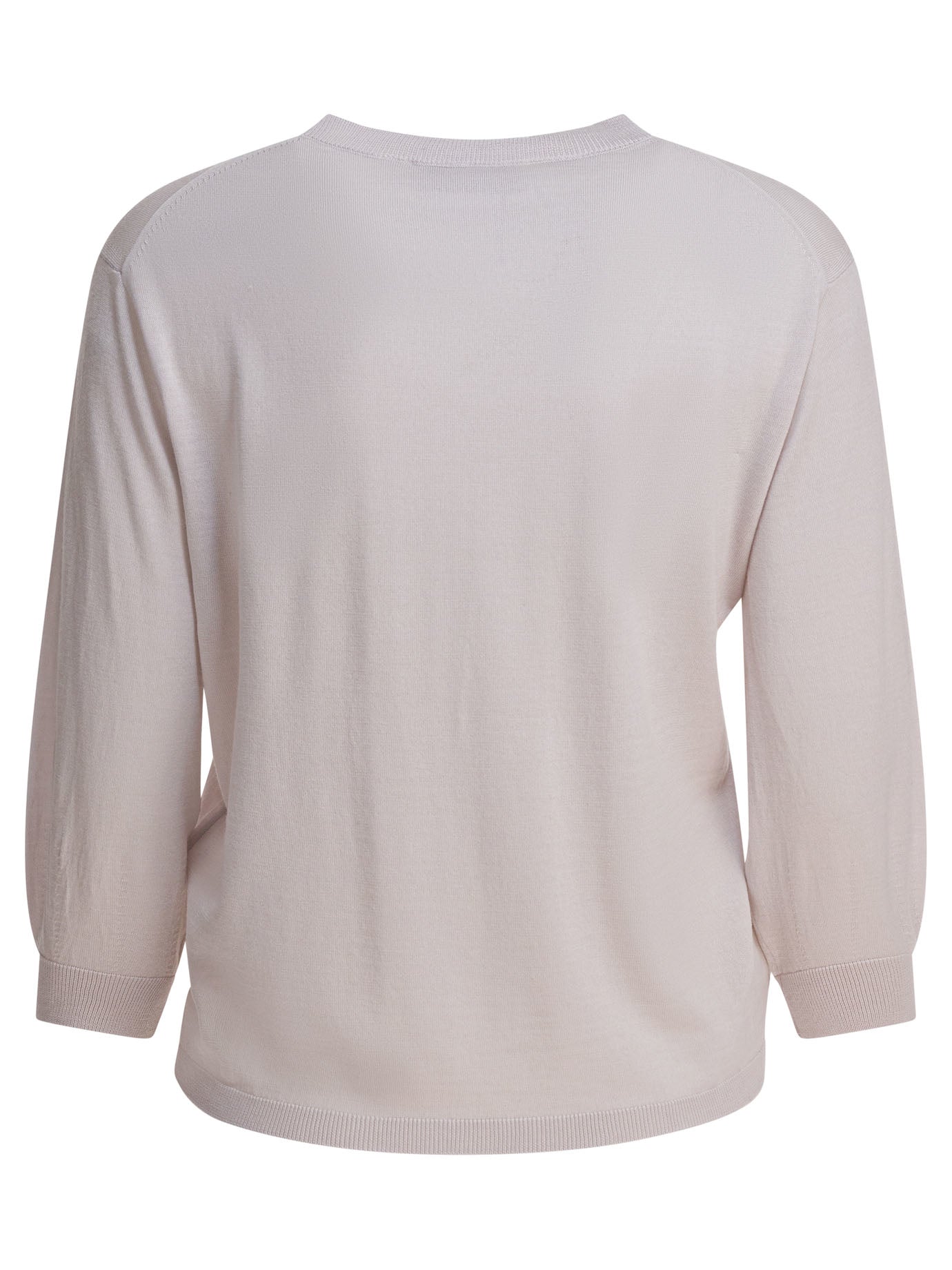 GREY WOOL KNITWEAR MAX MARA S