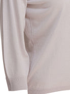 GREY WOOL KNITWEAR MAX MARA S
