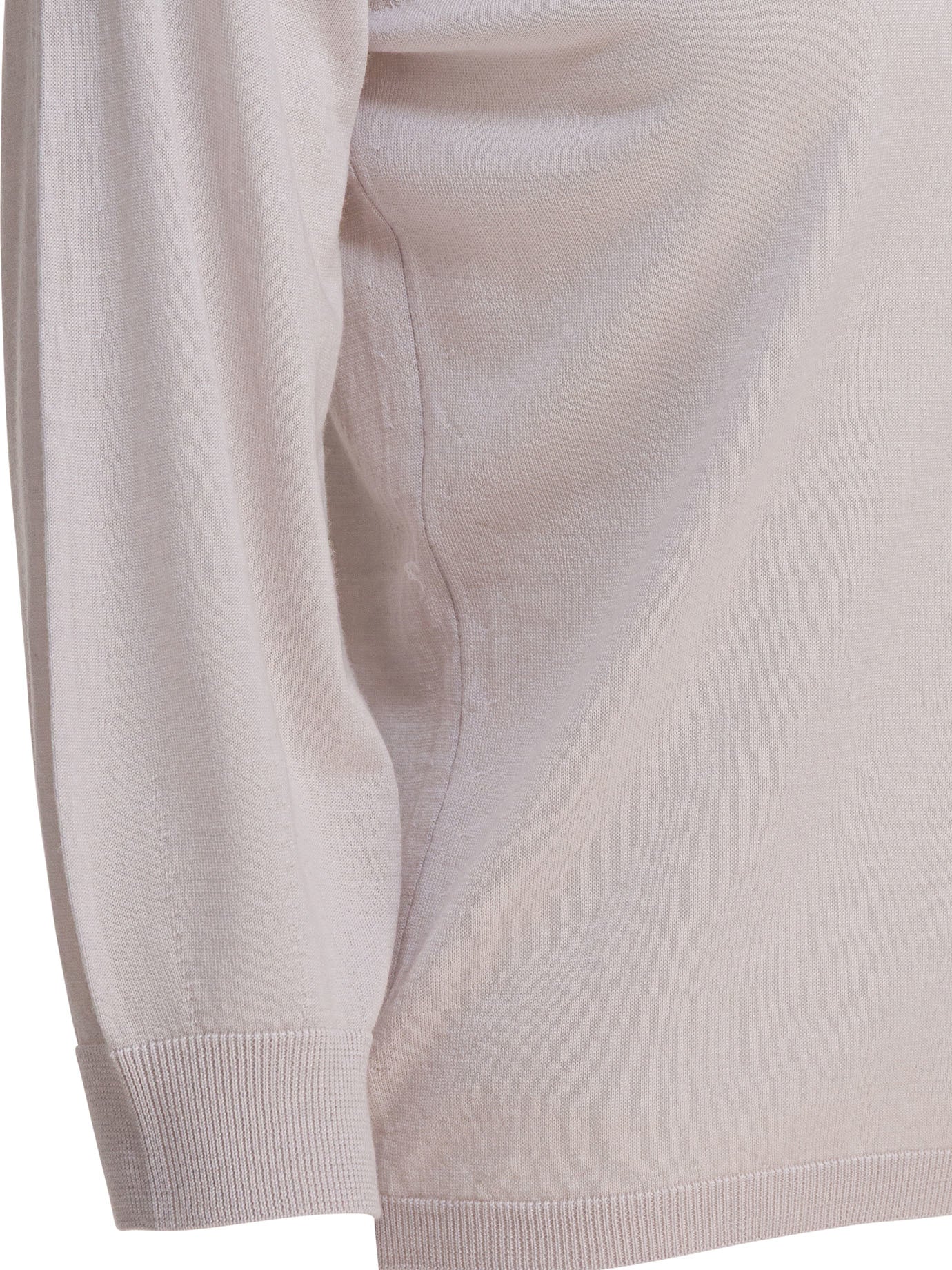 GREY WOOL KNITWEAR MAX MARA S