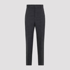 WOOL PANTS MOSCHINO COUTURE