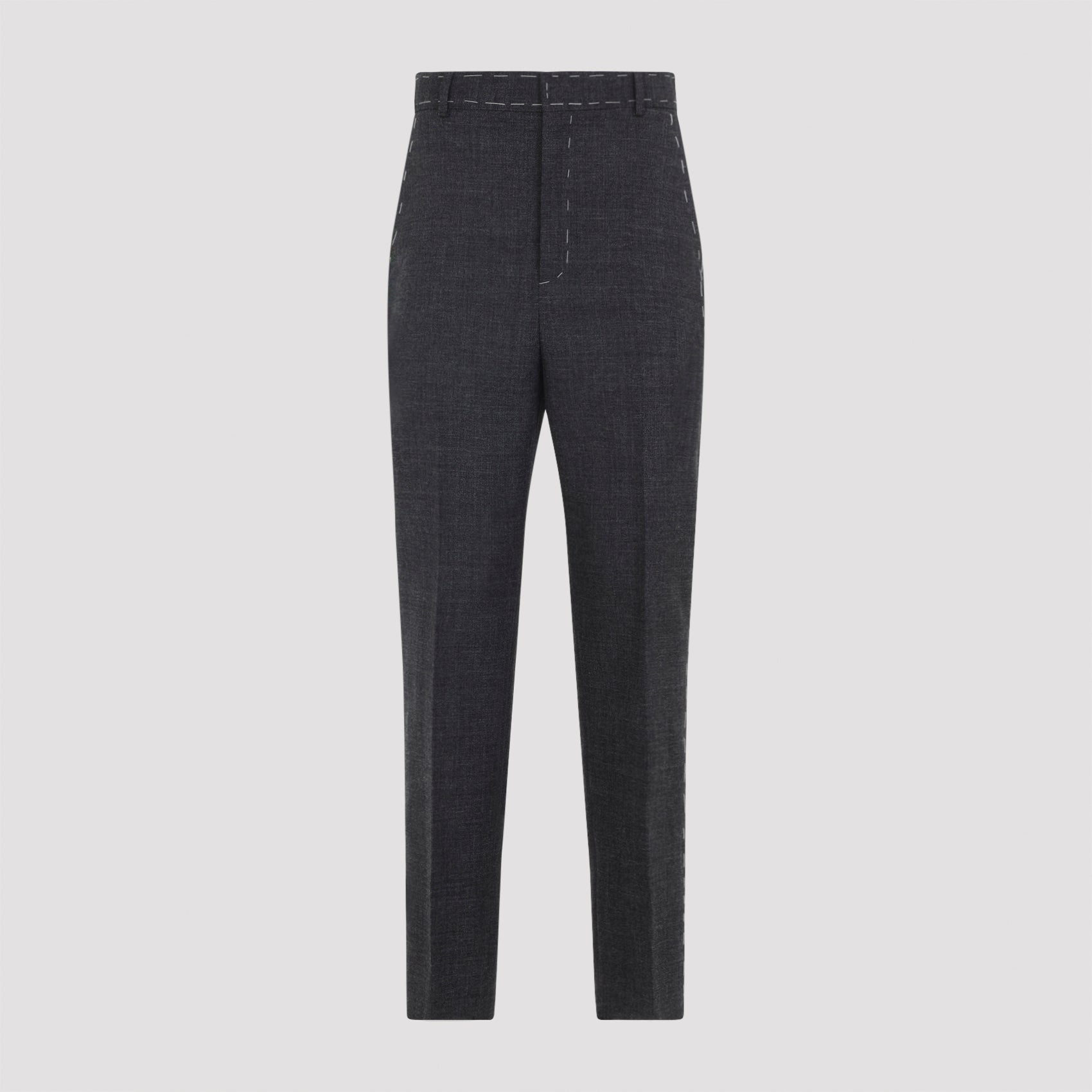 WOOL PANTS MOSCHINO COUTURE