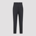 WOOL PANTS MOSCHINO COUTURE