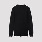 SMILE CROPPED SWEATER MOSCHINO COUTURE