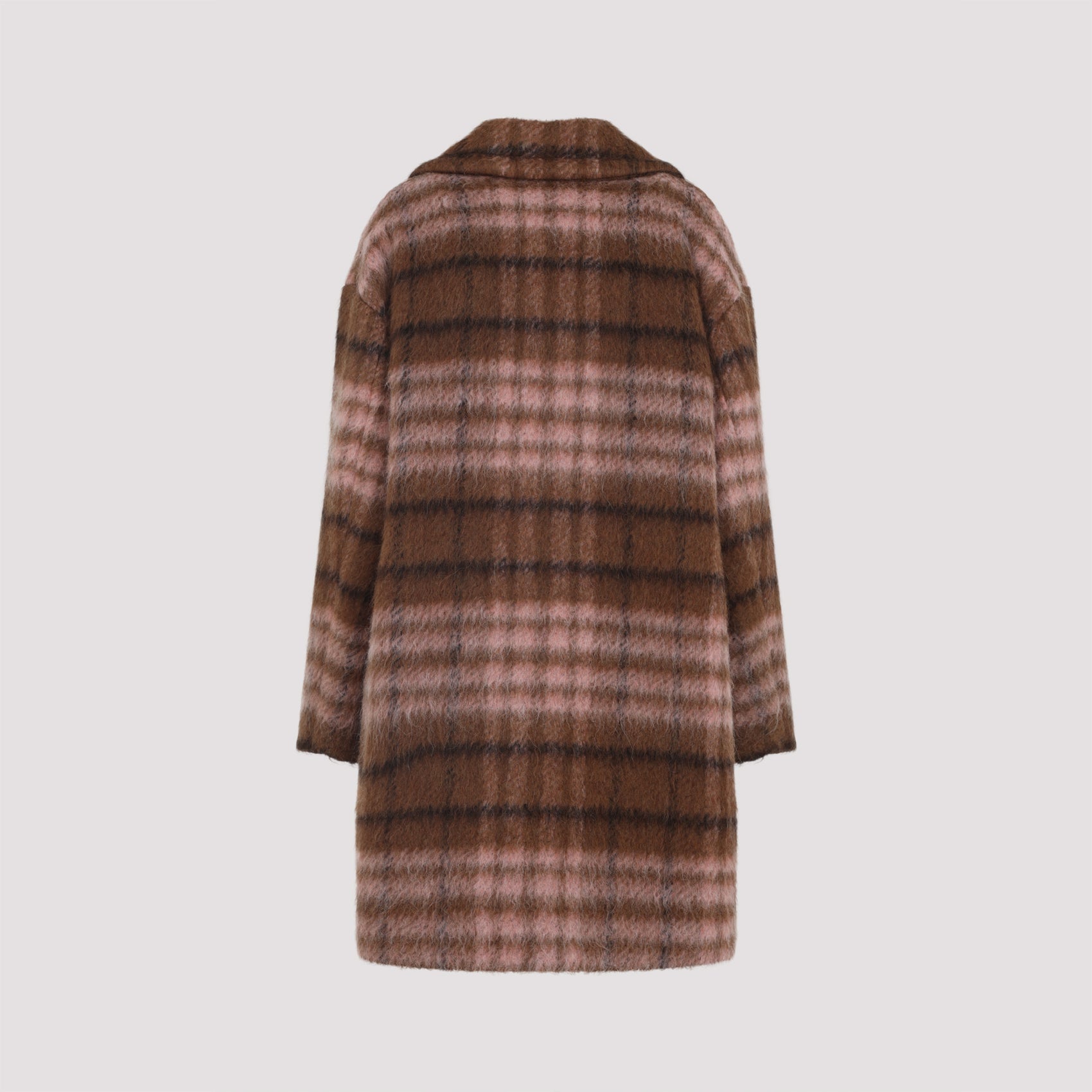 CHECK COAT MOSCHINO COUTURE