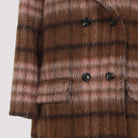 CHECK COAT MOSCHINO COUTURE