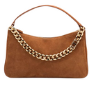 LEATHER BROWN POLYESTER COTTON BAGS Twin-Set LEATHER BROWN UNI