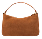 LEATHER BROWN POLYESTER COTTON BAGS Twin-Set
