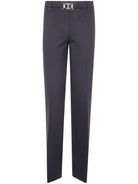 WIDE LEG TROUSERS Twin-Set BLACK 40