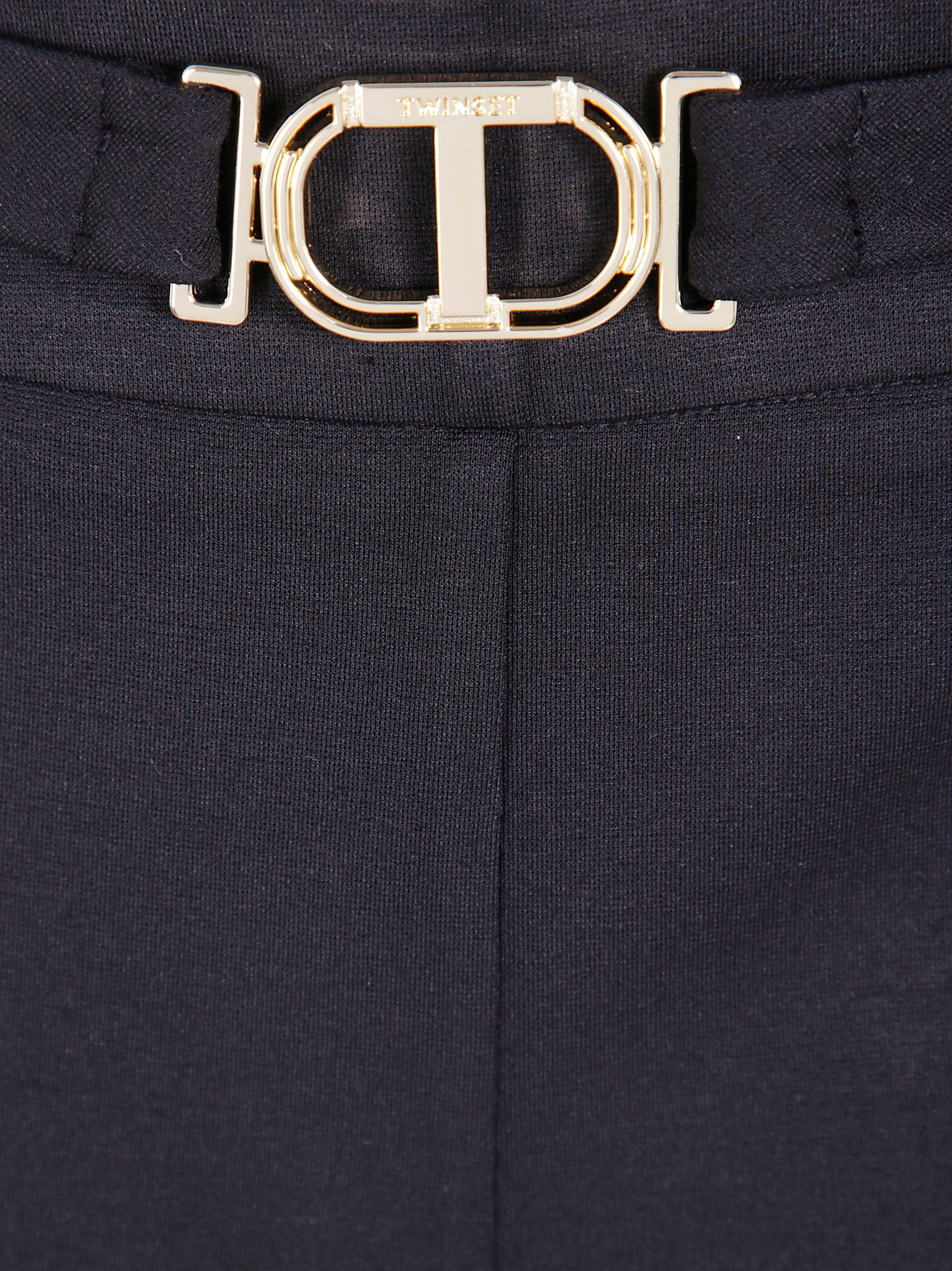 WIDE LEG TROUSERS Twin-Set