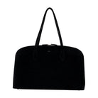 "SUEDE DAY" TOTE BAG TOTEME BLACK UNICA