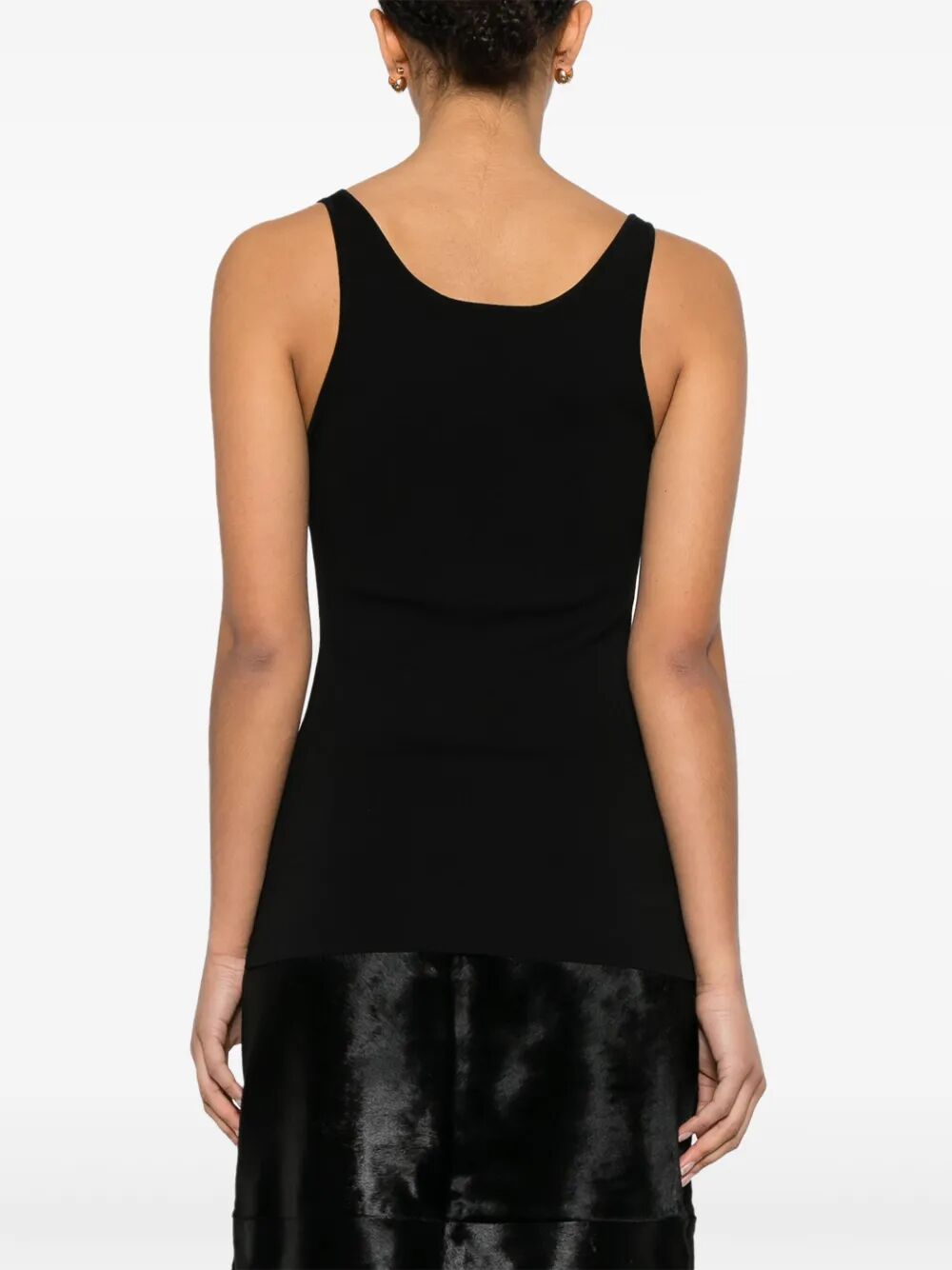 COMPACT KNIT TANK TOTEME