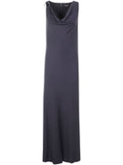 "ELKANAH" SLEEVELESS GOWN DRESS Lauren Ralph Lauren BLACK 2