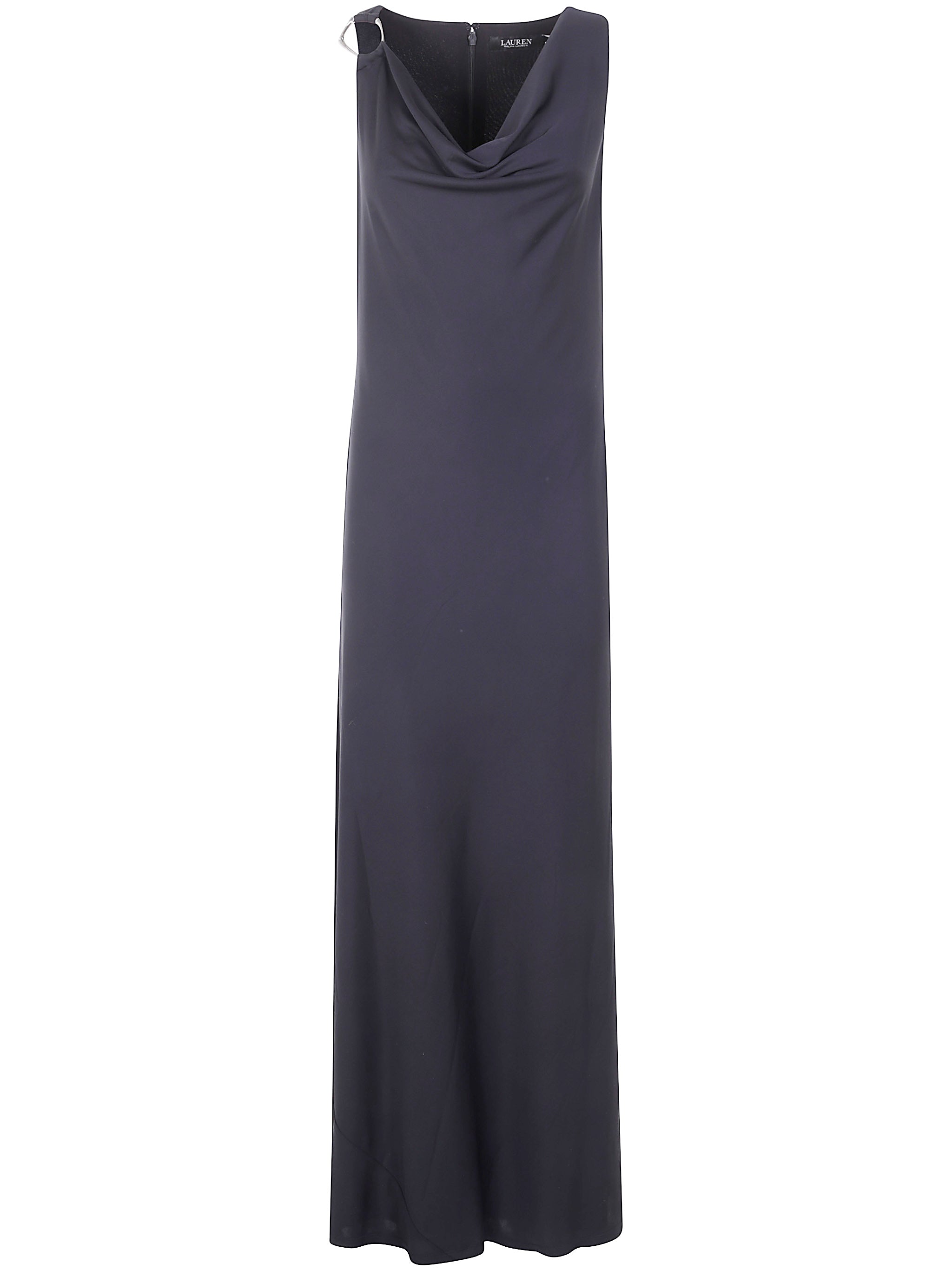 "ELKANAH" SLEEVELESS GOWN DRESS Lauren Ralph Lauren BLACK 2