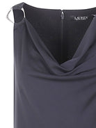 "ELKANAH" SLEEVELESS GOWN DRESS Lauren Ralph Lauren