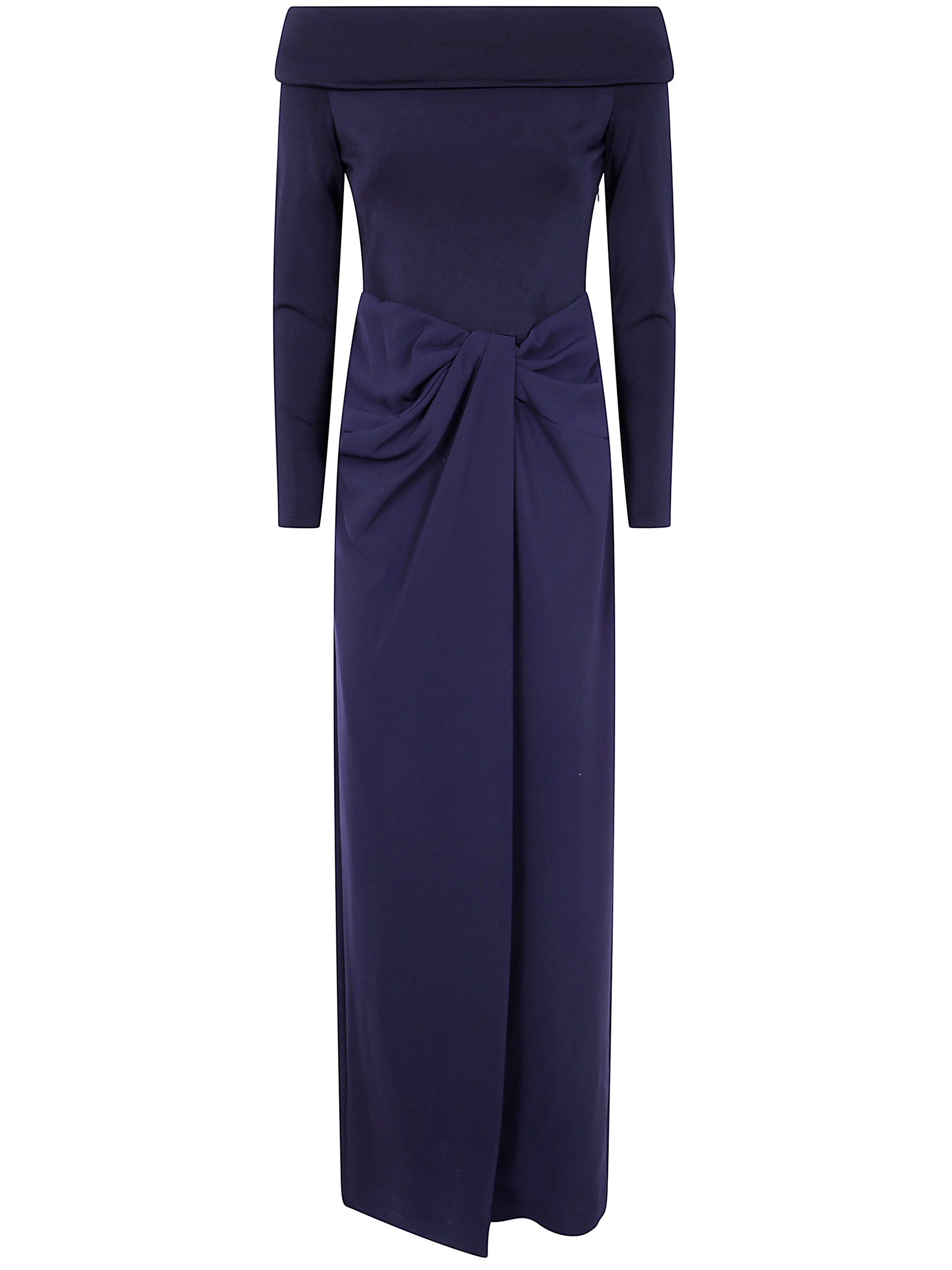 ralph lauren long dresses Black and Gray One-Shoulder Maxi Dress The fabric is lightweight Wedding Gown Long Sleeve Ralph