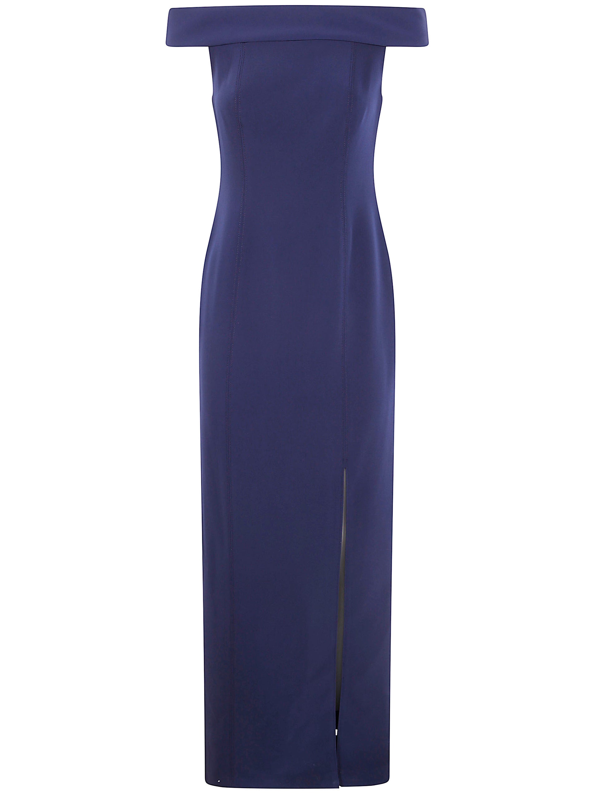 ralph lauren off the shoulder bell sleeve dress Ralph Lauren Off-shoulder Midi Dress