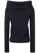 LONG SLEEVES BOAT NECK SWEATER Nuur