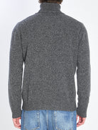 MOULINE TURTLENECK SWEATER Roberto Collina