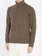 MOULINE TURTLENECK SWEATER Roberto Collina