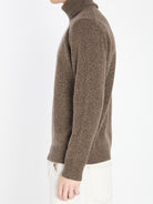MOULINE TURTLENECK SWEATER Roberto Collina
