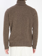 MOULINE TURTLENECK SWEATER Roberto Collina